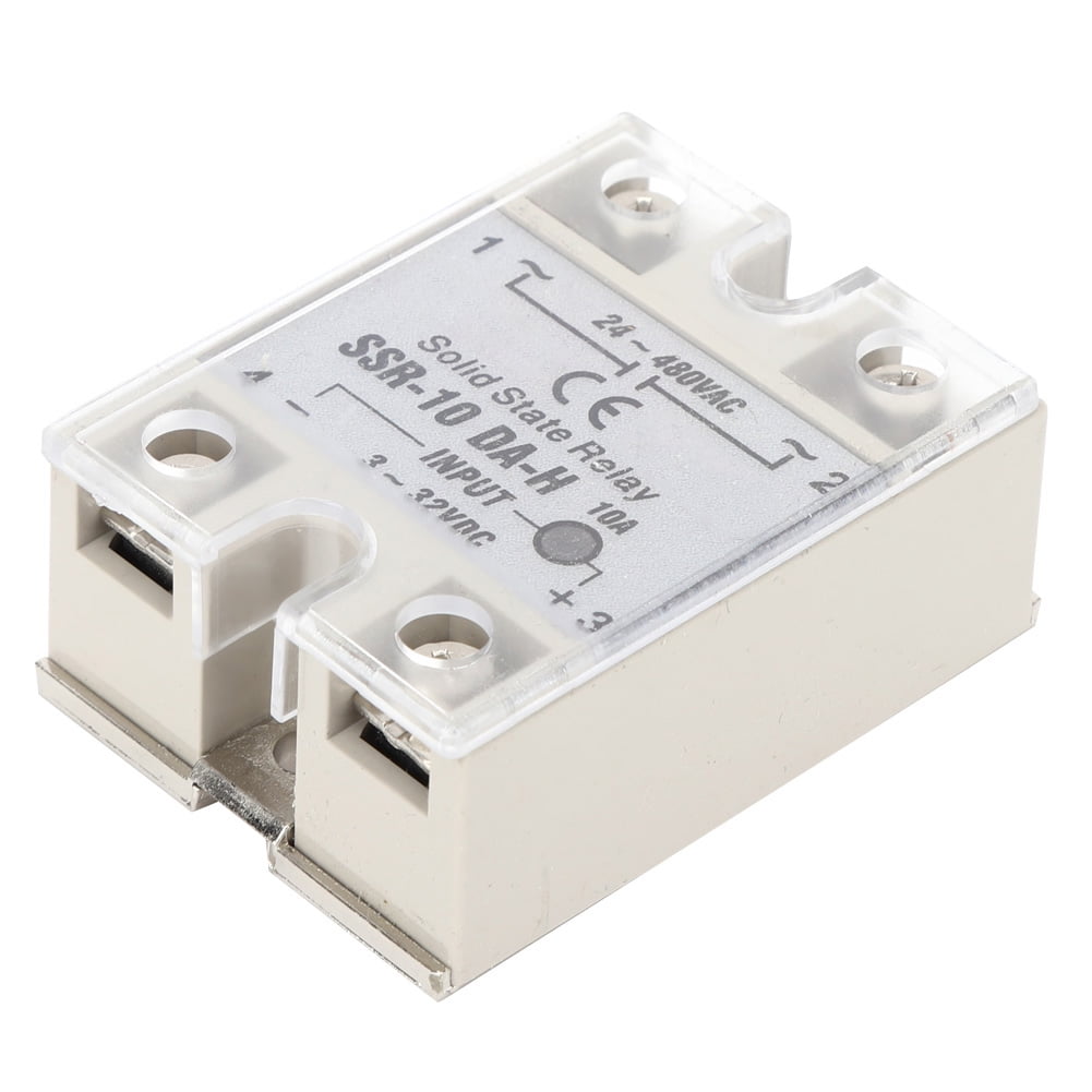 Fast Heat Dissipation Noncontact Switch Solid State Relay, Delay