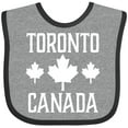 thumbnail image 3 of Inktastic Toronto Canada Boys or Girls Baby Bib, 3 of 4