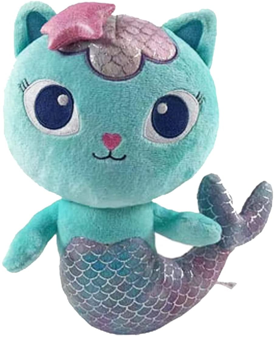 Gabbys Dollhouse Playset with Plush Cat 8 Inch Toy in Réunion at € 52