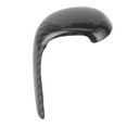 thumbnail image 2 of Cubierta embellecedora de perilla de palanca de cambios de fibra de carbono, buena dureza, apta para Mazda 3/Axela 2016-2020, 2 of 5