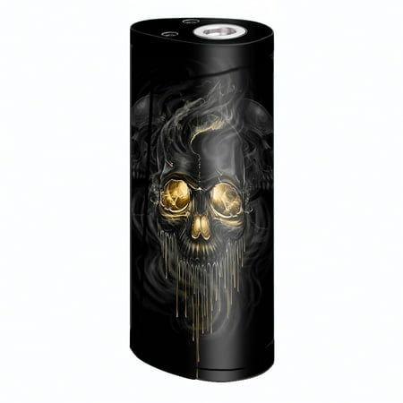 Glowing Skeleton - Skins Decals For Smok Priv V8 60W Vape / Golden Skull, Glowing Skeleton