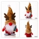thumbnail image 4 of Christmas Tree Ornaments, Xmas Decorations, Hand-Made Santa Claus For Holiday Party Festival Fireplace Home Decor, 4 of 6