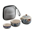 thumbnail image 1 of Juego de tetera china, tetera china, suministros para la ceremonia del té con tapa, tetera para 2 tazas, 1 of 9