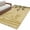 Light Brown Black, variant on Area Rugs for Living Room Bedroom, Vintage Bamboos 4'x6' Rug Washable Carpet Runner Indoor Outdoor, Ink Painting Retro Art Rustic Non Slip Accent Floor Mats Rug for Kitchen, Office