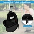 thumbnail image 6 of MEDMAX Neoprene Asthma Inhaler Holder, Protective Portable Travel Handy Holster Lightweight Carrying Case, Inhaler Not Included (Case Only), Black, 6 of 7