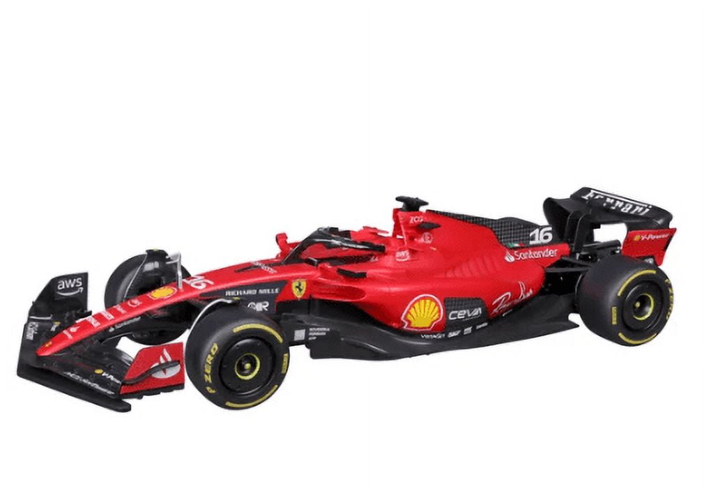 Formula Racing R/C, 1:10 Scale (Ferrari Racing - Charles Leclerc