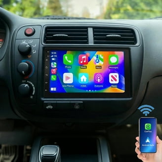 Wireless CarPlay & Android Auto Radio For Honda Accord 2003-2007 – 7th Gen Plug & Play, 5G WiFi, GPS Navigation