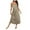 Khaki, variant on PMVFHDE Pajama Nightgown For Women Ice Silk Strap Sleepwear Long Dress Satin Home Wear Womens Nightgowns Khaki,M