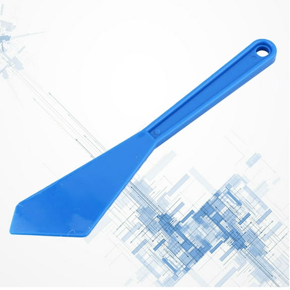BESTONZON Vinyl Applicator Glue Remover Scraper Plastic Long Handle for Rubber Strip Handling 1Pack