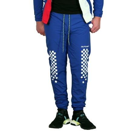 M. SOCIETY Taslon Windbreaker Pants Royal