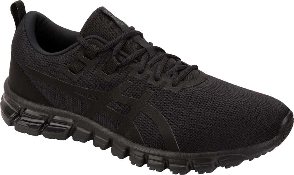 Men's ASICS GELQuantum 90 Running Shoe Black/Black 7.5 D