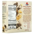 thumbnail image 4 of Atkins Chocolate Peanut Butter High Protein Meal Bar, Low Sugar, Keto Friendly, 5 Ct, 4 of 10