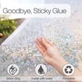 thumbnail image 4 of Lámina protectora para ventanas Rabbitgoo Rainbow, 45 x 200 cm, 4 of 9