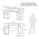 thumbnail image 4 of Escritorio Gamer Maderkit Doble 150cm Wengue, 4 of 12