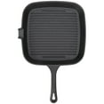 thumbnail image 1 of Nonstick Grill Pan, Grill Skillet, Fast Heat Conduction, Suitable For Gas, Electric & Induction Stovetops, Easy To Clean, Heat  Handle, 1 of 8