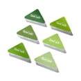 thumbnail image 3 of DOLITY 6Pcs Book Page Corner Clip Useful Binder Clips for Stationery Teacher Office Green, 3 of 8