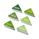 thumbnail image 3 of 6 clips triangulares para esquinas de libros que evitan que se doblen. Verde, 3 of 8