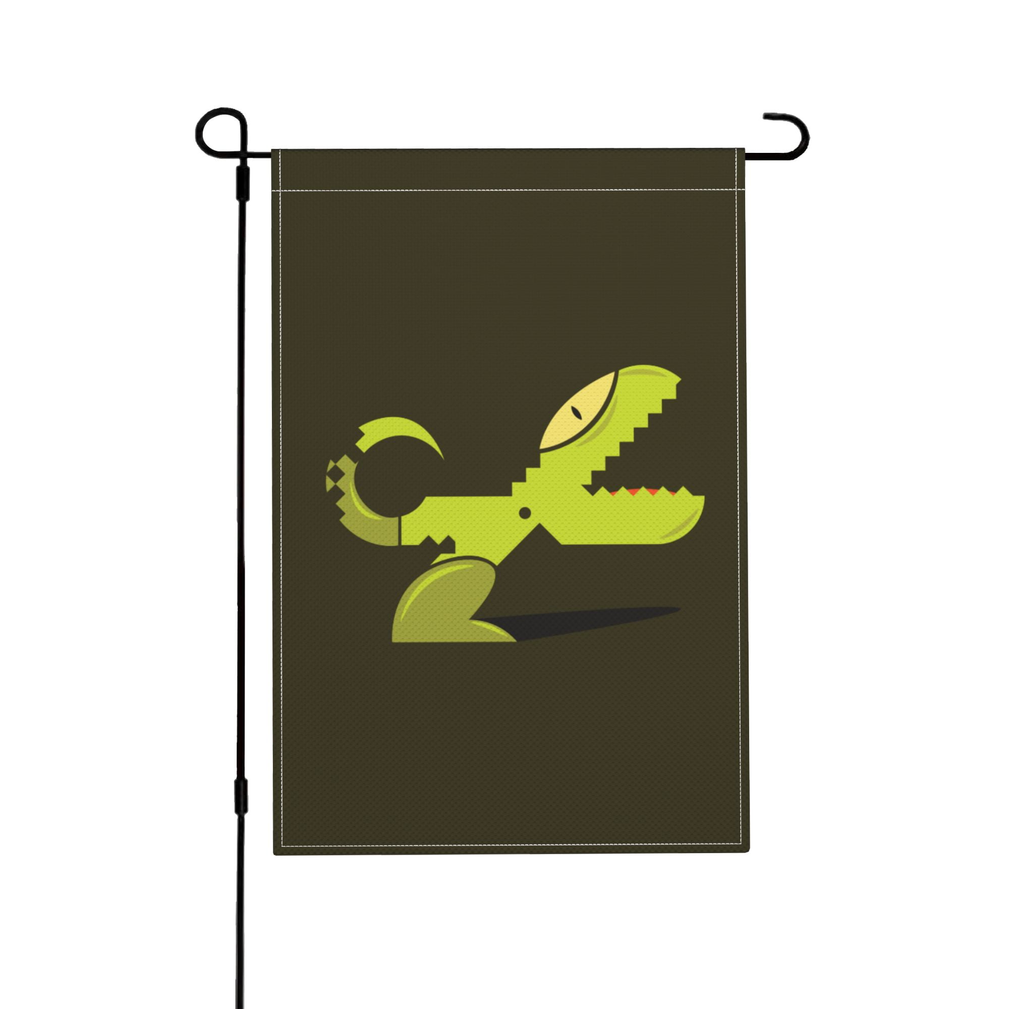 TEQUAN Cartoon Prehistoric Reptile Dinosaur Garden Flags, 18 x 12 inch ...