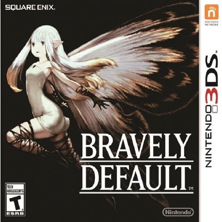 Restored Bravely Default (Nintendo 3DS  2014) RPG Game (Refurbished)