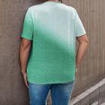 thumbnail image 4 of Posijego Hauts Grande Taille pour Femmes avec Imprimé Graphique Cœur Manches Courtes T-Shirts d'Été Tunique pour Femmes, 4 of 7