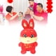 thumbnail image 5 of Juguete Relleno De La Mascota Del Conejito, Juguete Relleno Del Conejito Suave Exquisito Para La Decoración Para El Regalo ANGGREK No, 5 of 7