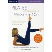 Pilates Conditioning for Weight Loss with Bonus Workout (DVD, 2-Disc Set) NEW