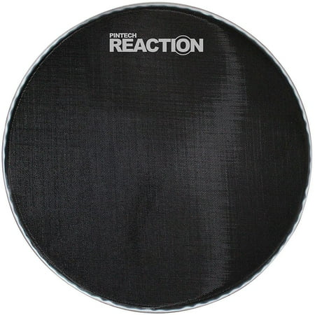Pintech Electronic - Pintech Reaction Series Mesh Bass Drum Head 22 in. Black