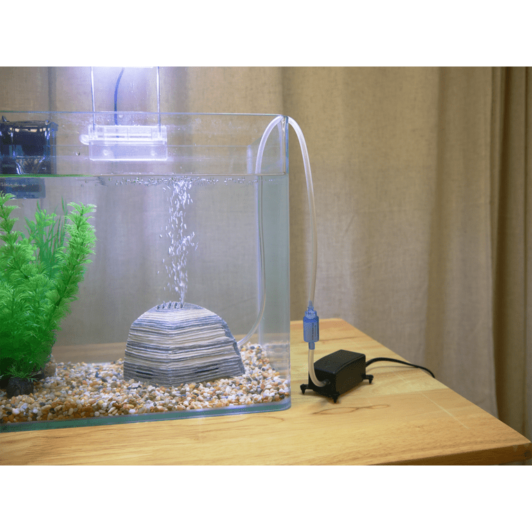 Penn-Plax Decorative Striped Rock Bubble Aquarium Filter Penn-Plax Decorative Striped Rock Bubble Aquarium Filter