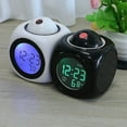 thumbnail image 1 of Digital Alarm Clock Multifunction With Voice Talking Led Projection Temperature_x005f_x005f_x005f_x000d_, 1 of 4