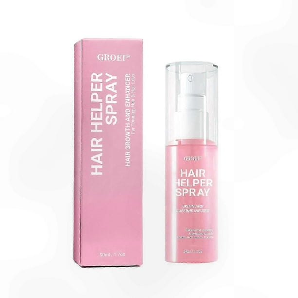 Thickening Hair Serum with Biotin & Caffeine - Natural Solution for Fuller, Healthier Hair Growth & Thinning Repair Spray