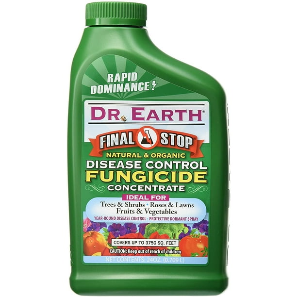 Dr. Earth 100518126 Final Stop Disease Control Concentrate ...