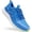 blue, variant on OrthoComfoot Men's Orthopedic Road Running Shoes: Comfortable Supportive Shoes for Walking and Everyday Wear