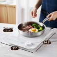 thumbnail image 4 of Placa de Inducción Elite Gourmet EIND57W SlimStore™ Blanca, 4 of 9
