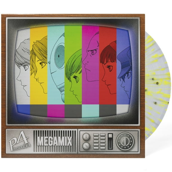Persona 4 Megamix Vinyl Soundtrack
