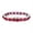 Created Ruby, variant on 6.5 Inch Classic Bling S925 Sterling Silver Blue Spinel & Created Ruby Tennis Bracelets for Women, Perfect For Everyday & Vacation Wear