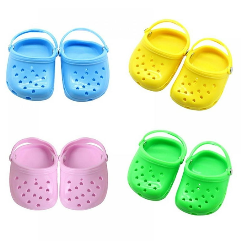 Pet Dog Croc,Summer Puppy Shoes,Candy Colors Sandals with Rugged