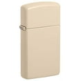 thumbnail image 2 of Zippo Slim Flat Sand Pocket Lighter, 2 of 15