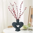 thumbnail image 5 of XGFHYJEH Vase, Flower Vase, Vase Decor, Spring Vase, Short Vase, Bouquet Vase, Flower Vases Clearance, Flower Vase Decor, Vase Decorations Clearances, Ceramics Vase, 5 of 6