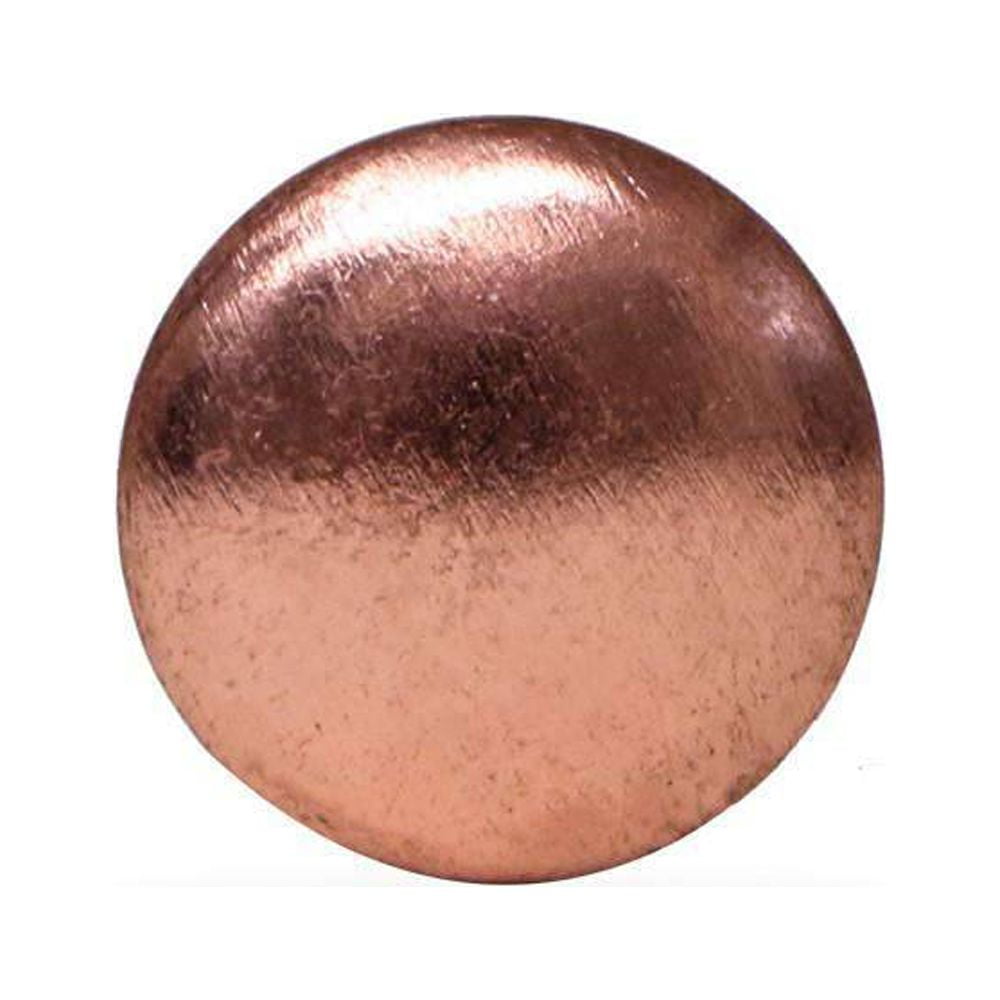 Set of Six Stirling Copper Cabinet Knobs by Trinca-Ferro