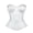 White, variant on Gytharion Women's Fashion Strapless Boned Corsets Tummy Control Waist Slimming Bodyshapers Sweetheart Neck Padded Cups Back Lace Up Shapewear Tops for Evening Clubwear