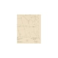 thumbnail image 4 of Topographical Map - Benge Corner Texas Quad - USGS 1968 - 23 x 27.98 - Vintage Wall Art, 4 of 5