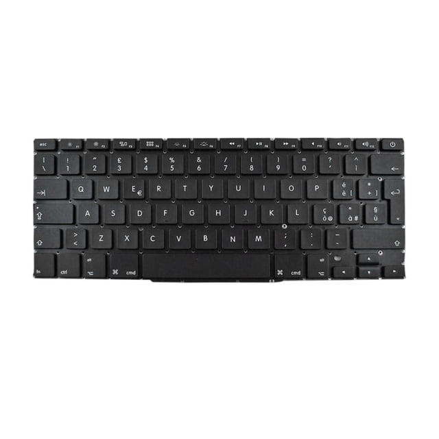 Repuestos de teclado italiano para Pro 15 "Reemplazo A1398 Sunnimix Teclado italiano portátil