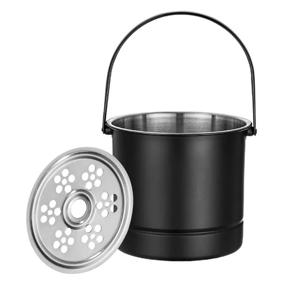 SWETRACE Stainless Steel Ice Cube Bucket 1 Set 9.43X5.50X5.50In