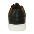 thumbnail image 6 of Men's Shoes GENIO Turkey Casual Dress Leather Braided 120198805 Black, 6 of 9