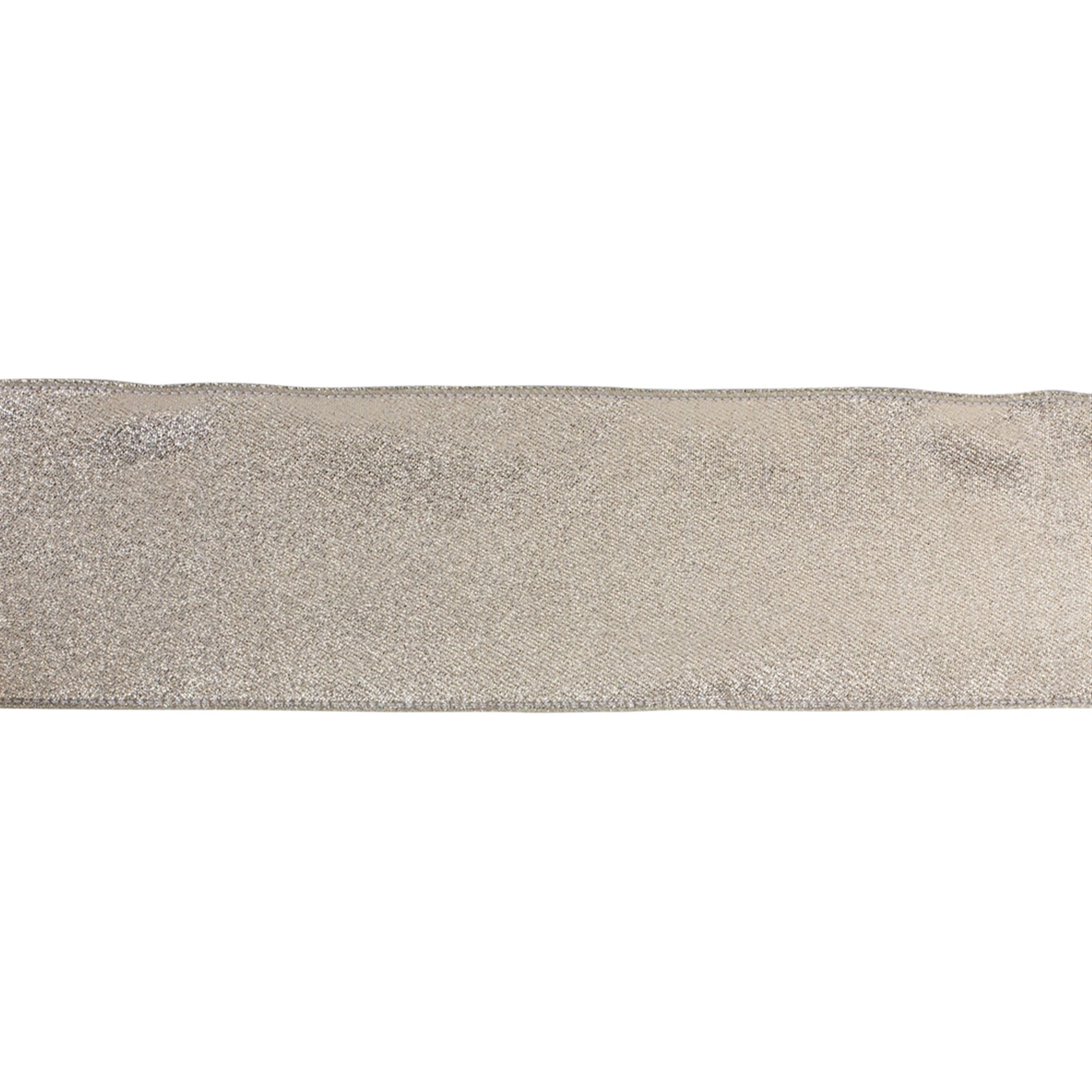 Wired Polyester Ribbon 4" x 10 yds.