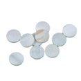 thumbnail image 2 of serony 10 Pieces Guitar Dots White Shell Inlay Dots for Guitar Ukulele Parts 6mm, 2 of 9