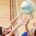 thumbnail image 4 of Naiovety Rendimiento excepcional con partido de entrenamiento de voleibol fabricado en PVC y voleibol de juego para exteriores Tenis Azul, 4 of 6