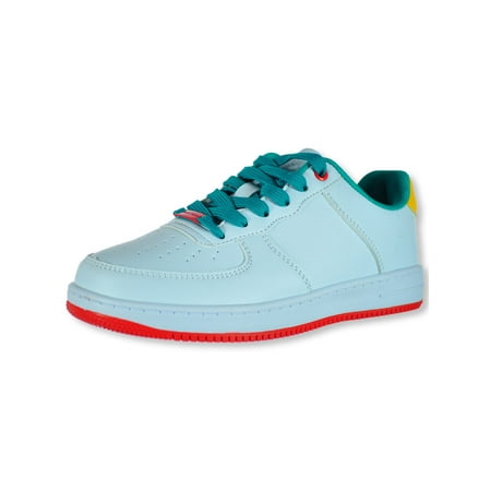 

Phat Farm Boys Lay-Up Lo-Top Sneakers - white/green 13 youth