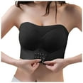 thumbnail image 2 of Strapless Bra Front Closure Large Bra Strapless Bra Non Sliding Strap Bra Wire Bra, 2 of 5