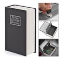 thumbnail image 2 of 1pc Small Dictionary Book Travel Money Stash with Key Piggy, 2 of 8